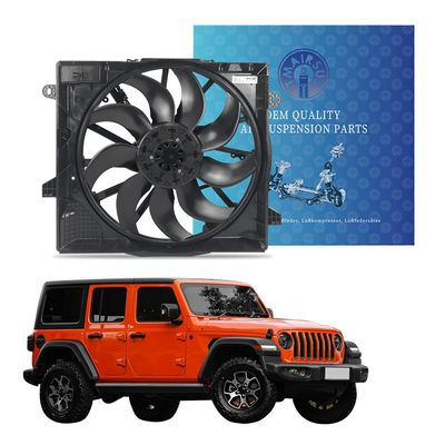 Système de refroidissement du radiateur de 600 W avec ventilateur de refroidissement à fil long pour Jeep Wrangler JL2.0L