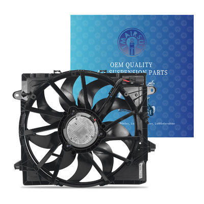 Système de refroidissement du radiateur de 600 W avec ventilateur de refroidissement à fil long pour Jeep Wrangler JL2.0L