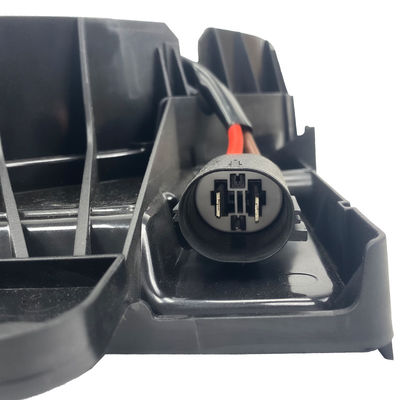 Système de refroidissement du radiateur de 600 W avec ventilateur de refroidissement à fil long pour Jeep Wrangler JL2.0L