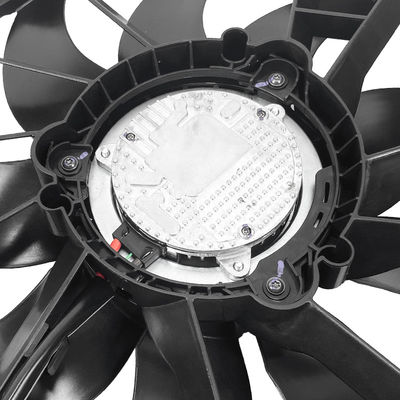 Système de refroidissement du radiateur de 600 W avec ventilateur de refroidissement à fil long pour Jeep Wrangler JL2.0L