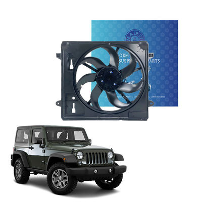 Facile à installer ventilateur de refroidissement du radiateur Compatible avec Jeep Wrangler 2012-2018 3.6L