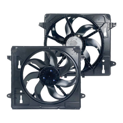 Ventilateur de refroidissement auxiliaire du radiateur de voiture 600W Pour Jeep Wrangler 2012-2018 3.6L