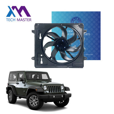 Ventilateur de refroidissement auxiliaire du radiateur de voiture 600W Pour Jeep Wrangler 2012-2018 3.6L