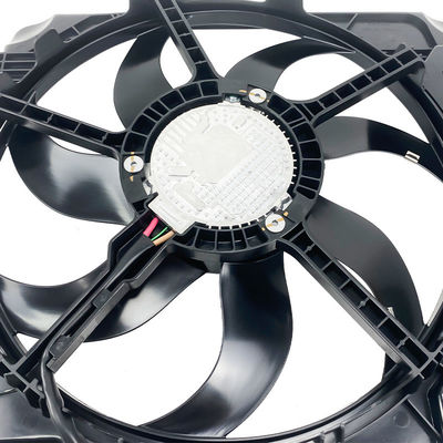 Ventilateur de refroidissement auxiliaire du radiateur de voiture 600W Pour Jeep Wrangler 2012-2018 3.6L
