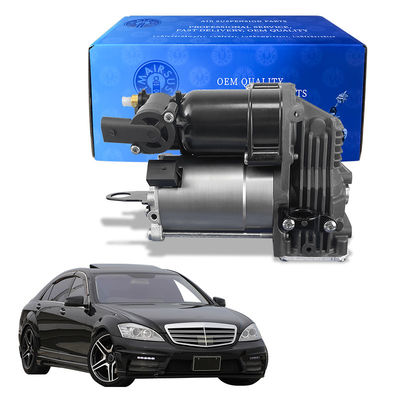 Compresseur de suspension de conduite aérienne Mercedes W221 Pour 2213201704 2213201904 2213200304 2213200704 2213201604 2213200904