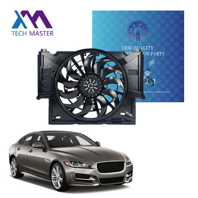 Ventilateurs de refroidissement électriques pour Jaguar XEL XFL 2017 2.0T