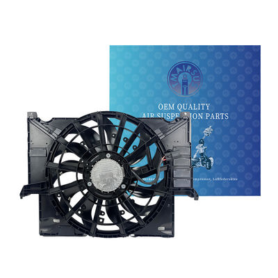 Radiateur automatique à fil long de 600W et ventilateur de refroidissement auxiliaire pour Jaguar XEL XFL 2017 2.0T