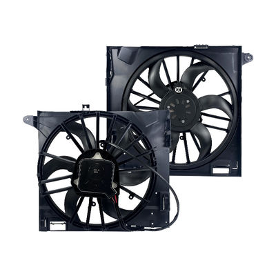 Ventilateurs de refroidissement électriques de radiateur de voiture de 600 W pour améliorer les performances et le refroidissement