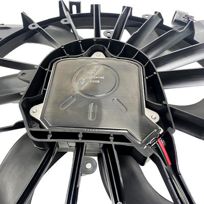 Ventilateurs de refroidissement électriques de radiateur de voiture de 600 W pour améliorer les performances et le refroidissement