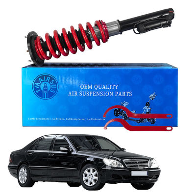 Mercedes W220 avant kit de couverture de ressort à ressort en spirale avec annonces et choc de ressort en spirale réglable