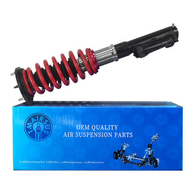 Kit de couverture de ressort d'air à serpentine avec annonces et choc de ressort de serpentine avant réglable Mercedes W221