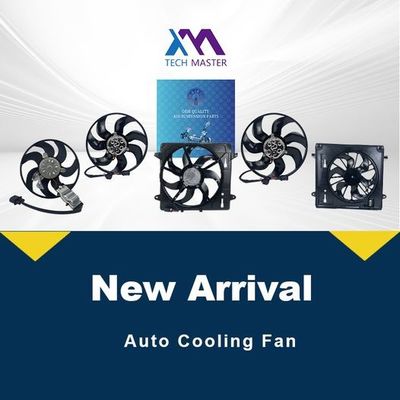 Testé à 100% avant expédition Ventilateurs de refroidissement électriques de radiateurs de voiture pour Range Rover Sport 13 2014-2017