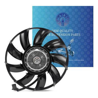 100% testé avant d'envoyer le ventilateur de refroidissement du radiateur de voiture avec une puissance de 600W