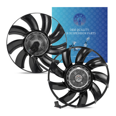 100% testé avant d'envoyer le ventilateur de refroidissement du radiateur de voiture avec une puissance de 600W
