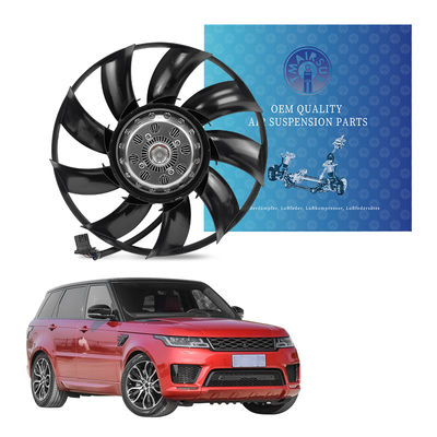 100% testé avant d'envoyer le ventilateur de refroidissement du radiateur de voiture avec une puissance de 600W