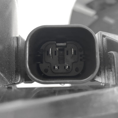 Ventilateurs de radiateur de refroidissement auxiliaire à fil long pour BMW X1 E84 2009-2016