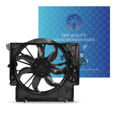 Ventilateurs de radiateur de refroidissement auxiliaire à fil long pour BMW X1 E84 2009-2016