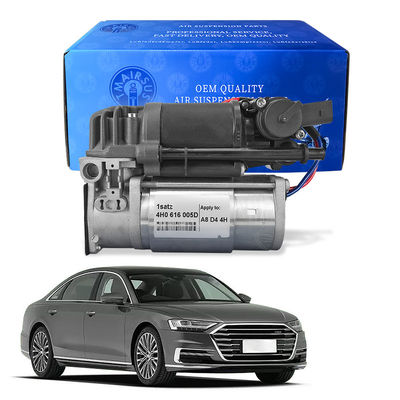 4H0616005 4H0616006 Compresseur de suspension aérienne pompe à suspension aérienne pour Audi A8D4 A6C7 Solutions de réparation professionnelle