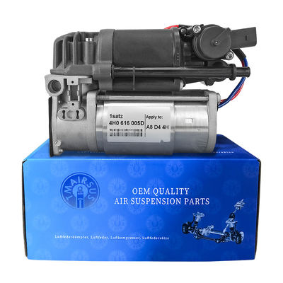 4H0616005 4H0616006 Compresseur à suspension d'air à conteneur pour Audi A8 D4 A6 C7 Testé avant distribution
