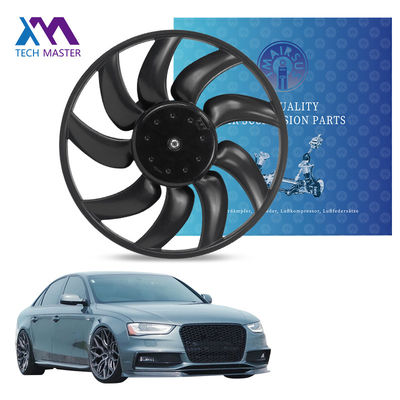 Ventilateur de refroidissement du radiateur de voiture pour Audi A4 A5 A6 A7 C7 B8 Ventilateur principal et ventilateur auxiliaire 8K0959455G 8K0959455K 8K0959455F 8K0959455M 2008-2016