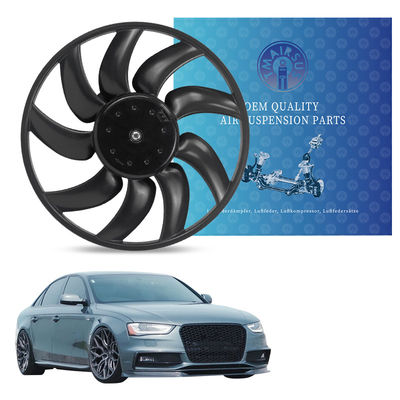 Ventilateur de refroidissement du radiateur de voiture pour Audi A4 A5 A6 A7 C7 B8 Ventilateur principal et ventilateur auxiliaire 8K0959455G 8K0959455K 8K0959455F 8K0959455M 2008-2016