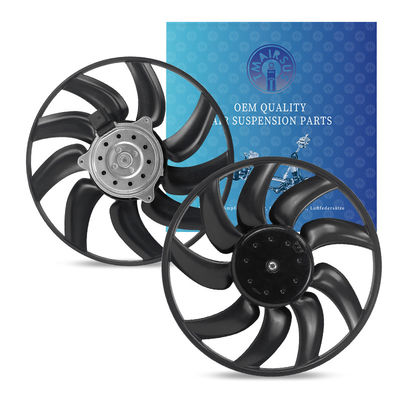Ventilateur de refroidissement du radiateur de voiture pour Audi A4 A5 A6 A7 C7 B8 Ventilateur principal et ventilateur auxiliaire 8K0959455G 8K0959455K 8K0959455F 8K0959455M 2008-2016