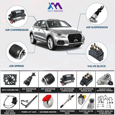 Amortisseur à carburant avant et à droite Mercedes Air Suspension pour Mercedes Benz 2923204513 1663234900 1663200300