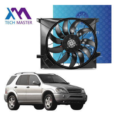 12 mois Radiateur de voiture Ventilateurs de refroidissement électriques avec des performances puissantes 1635000293 A1635000293