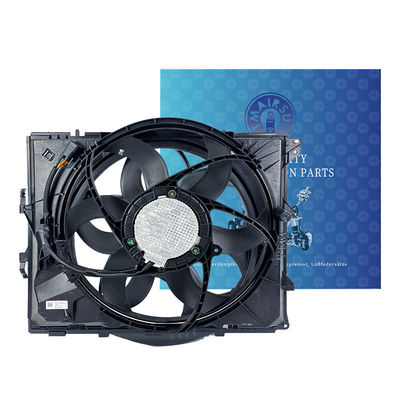 Ventilateurs de refroidissement électriques de radiateur de voiture à pinceau 400W pour une installation rapide et facile 17427523259 17117590699