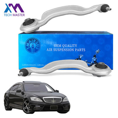 Mercedes W221 Un ensemble complet de bras de commande A221350040 A2213500606 ensemble de bras de commande avant inférieur