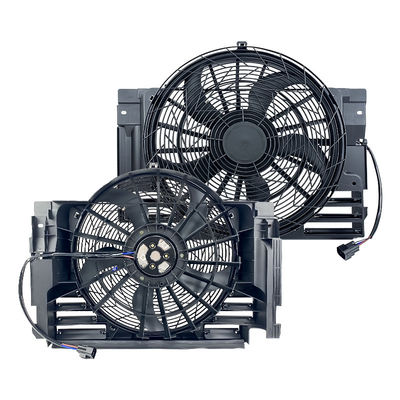 Ventilateurs de refroidissement automatique de type ressort en plastique 400W pour radiateur principal et ventilateur auxiliaire ventilateur de refroidissement 64546921381 64546921940