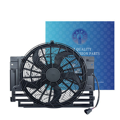 Ventilateurs de refroidissement automatique de type ressort en plastique 400W pour radiateur principal et ventilateur auxiliaire ventilateur de refroidissement 64546921381 64546921940