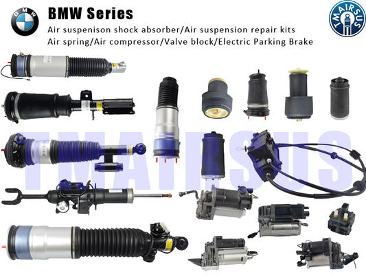 Amortisseur d'air arrière pour BMW F02 F01 37126791676 37126796930 Amortisseur