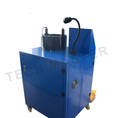 Machine de crimping pour la réparation des chocs de suspension aérienne de caoutchouc