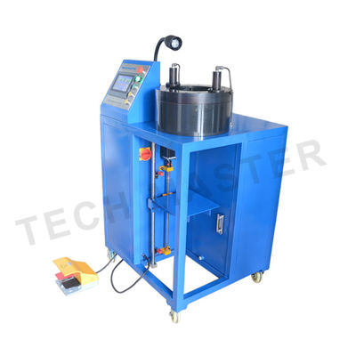 Machine de crimping pour la réparation des chocs de suspension aérienne de caoutchouc