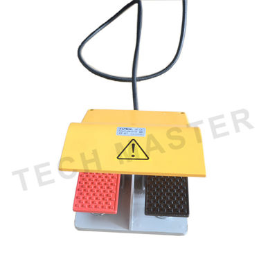 Machine de crimping pour la réparation des chocs de suspension aérienne de caoutchouc