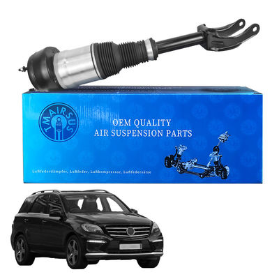 L'absorbeur de choc d'air pour voiture sans ADS Pour Mercedes W166 OEM (L) 1663202513 1663204966 (R) 1663202613 16663205066 Suspension automatique à air