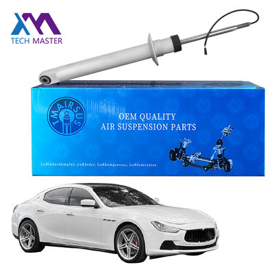 06700054550 Maserati Suspension pneumatique Choc Quattro Porte Ghibli avant gauche et droite 2013-2020