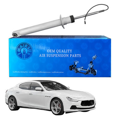 06700054550 Maserati Suspension pneumatique Choc Quattro Porte Ghibli avant gauche et droite 2013-2020