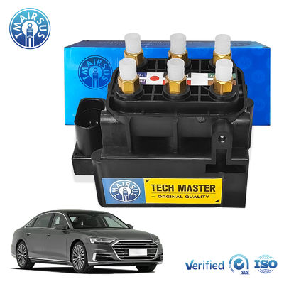 Pour l'Audi A8D3 A6C6 A6C5 Bentley GT Fly Spur Bloc de soupape à solénoïde à suspension aérienne