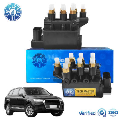4M0616013A 4M0816702 4M0816101F Air Suspension Compressor Valve Block For Audi Q7 4M Touareg Cayenne 9Y Bentayga 2017-