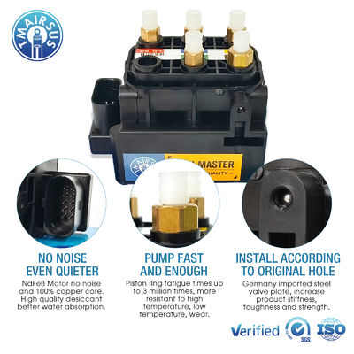 Mercedes W222 W205 C217 W447 W448 Bloc de soupape solénoïde à suspension d'air Nouveau 0993200058 soupape de pompe à compresseur d'air