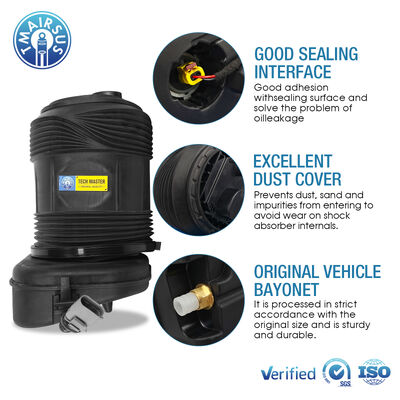 Ressort pneumatique arrière gauche et droit Porsche Cayenne 9Y0 9Y0616001 9Y0616002 Prêt à être expédié