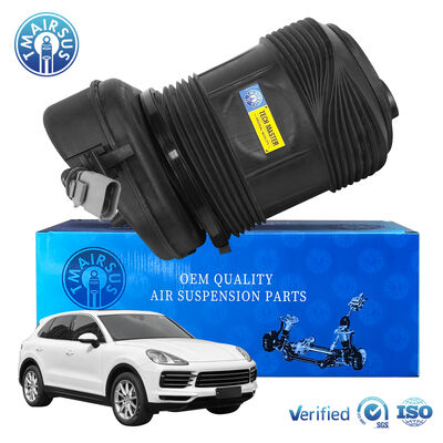 Ressort pneumatique arrière gauche et droit Porsche Cayenne 9Y0 9Y0616001 9Y0616002 Prêt à être expédié