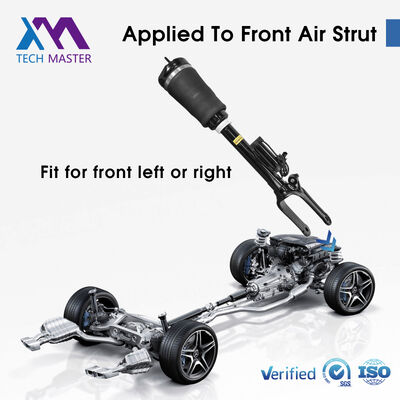 W164 SUSPENSION AÉRIENNE FRONTE ASSORBEUR DE CHOQUE SUSPENSION AÉRIENNE PARTIES de voiture 1643206013