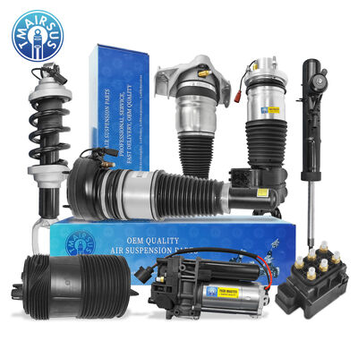 Série Audi Sport Suspension pneumatique Pour Audi A8 D4 A6 C7 Amortisseur arrière 4H6616001F 4H6616002F