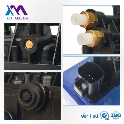 Bloc de soupapes d'air avant et arrière pour Range Rover L320 et Sport LR3 LR4 Bloc de soupapes RVH500050
RVH500060