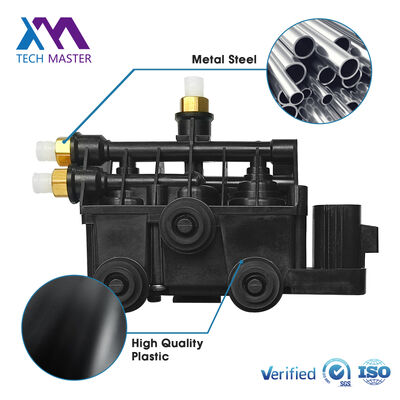 Bloc de soupapes d'air avant et arrière pour Range Rover L320 et Sport LR3 LR4 Bloc de soupapes RVH500050
RVH500060