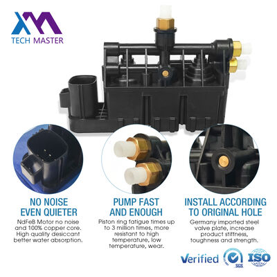 Bloc de soupapes d'air avant et arrière pour Range Rover L320 et Sport LR3 LR4 Bloc de soupapes RVH500050
RVH500060