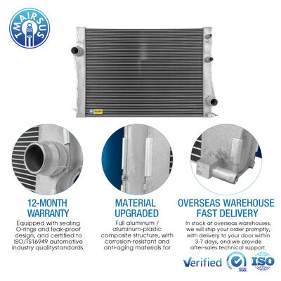 Radiateur en aluminium BMW E70 X5 2014-2019 | OEM17117533472
